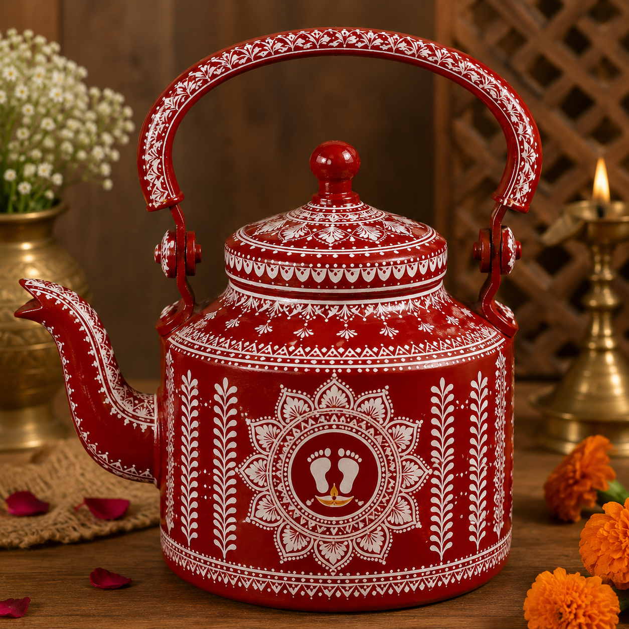 Aipan Art Designer Kettle
