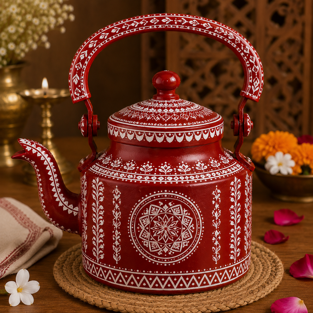 Aipan Art Designer Kettle