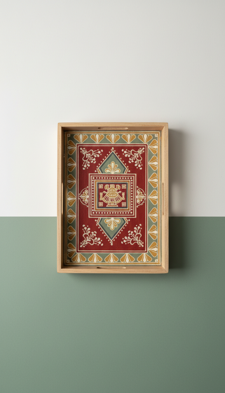 Hand-Painted Wall Hanging Slate